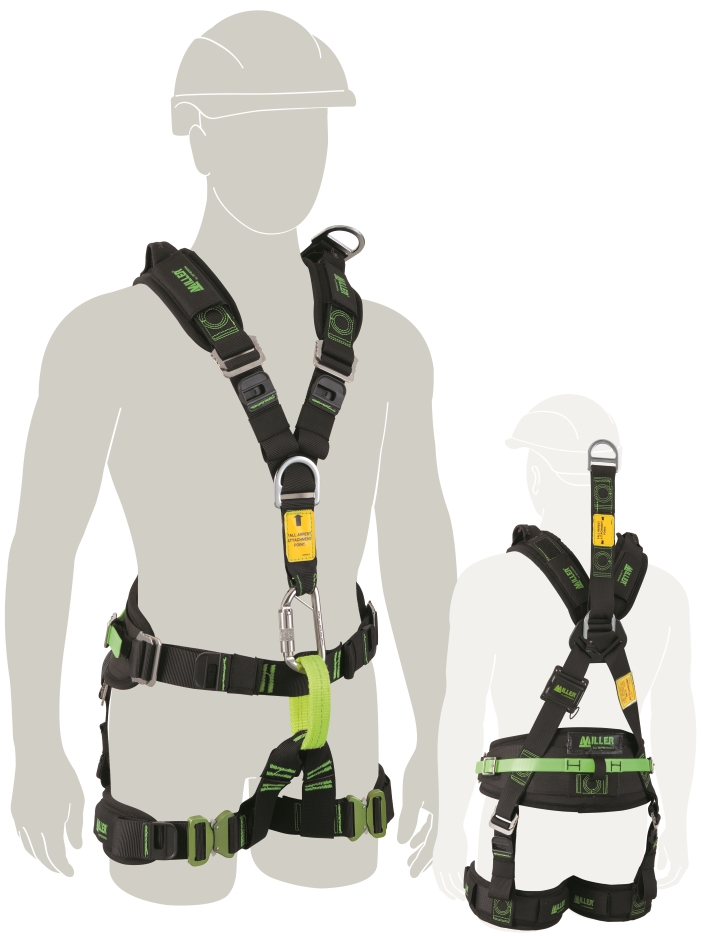 Other view of Full Body Amax.2 Miner’s Rescue Harness - Polyester - Medium/large - M1020172 - Miller