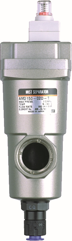 Other view of SEPARATOR MIST SMC AFM30-02-A 1/4" BSP