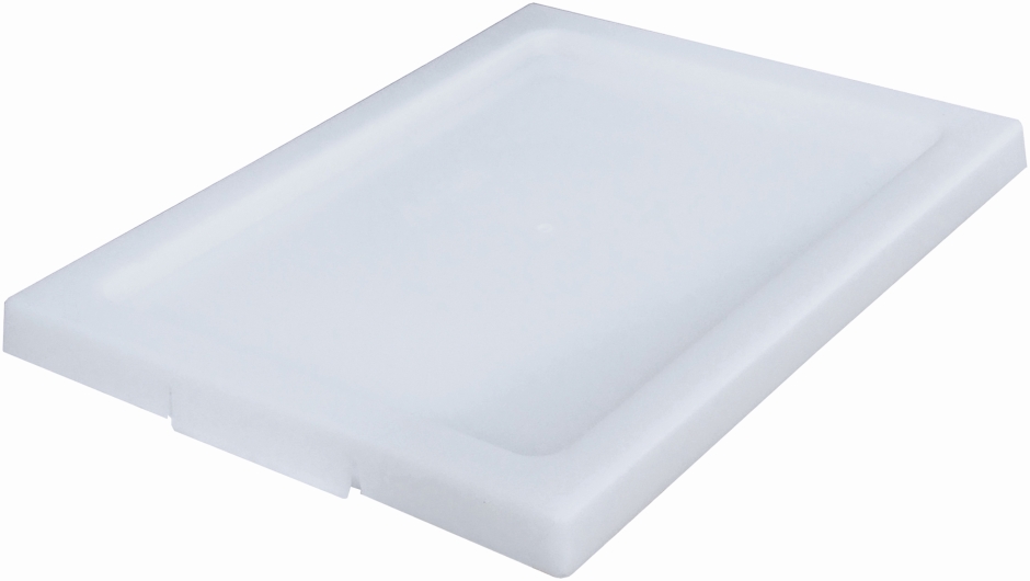 Other view of Lid for AP4/AP4DR Crate - Polypropylene - Natural - 440 mm x 332 mm x 30 mm - AP4L - Okka™ - A Plus Plastics