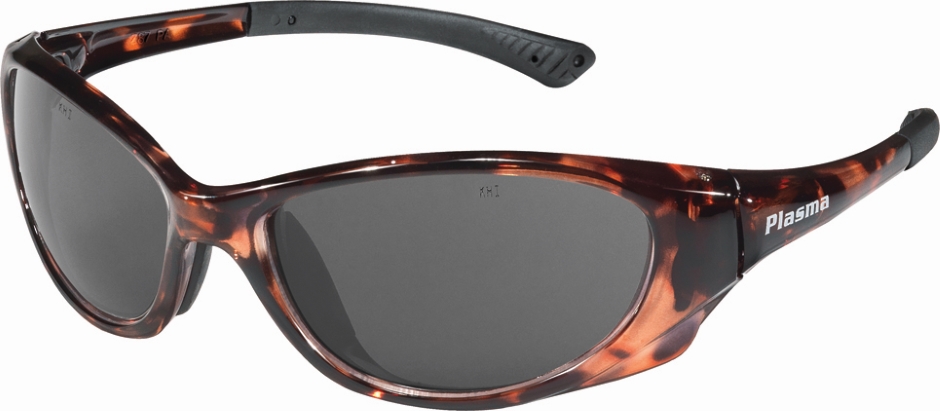 Other view of Safety Spectacles - Polycarbonate Tortoise Shell Frame - Smoke Lens - HC - Polarised - ASPA212Z - Plasma - Prosafe