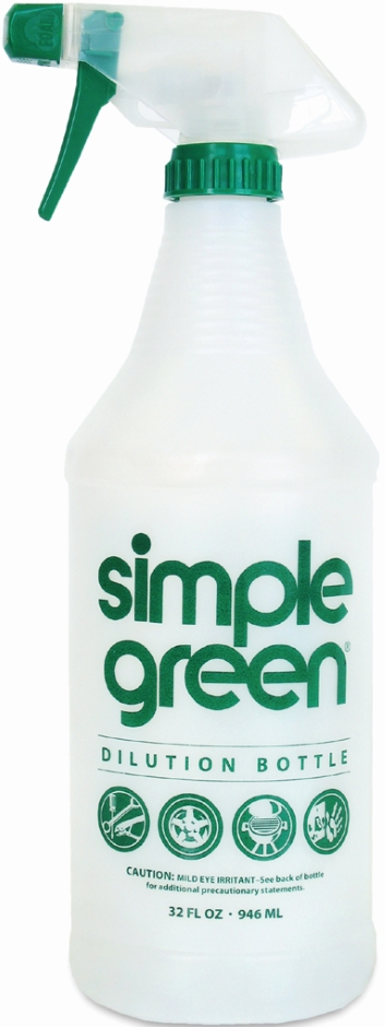 Other view of Pro Grade Dilution Bottle - 946 ml - Trigger Bottle - SG89010 - Simple Green