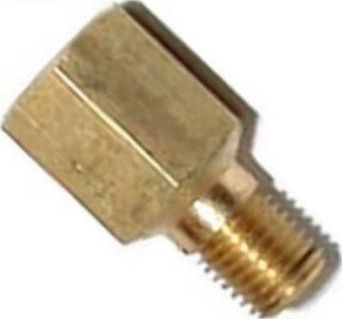 Other view of Grease Nipple Extension - Straight - M6 x 1 mm Male / M10 x 1 mm Female - 24 mm Length - 04011600506 - Alemlube - Pack of 1