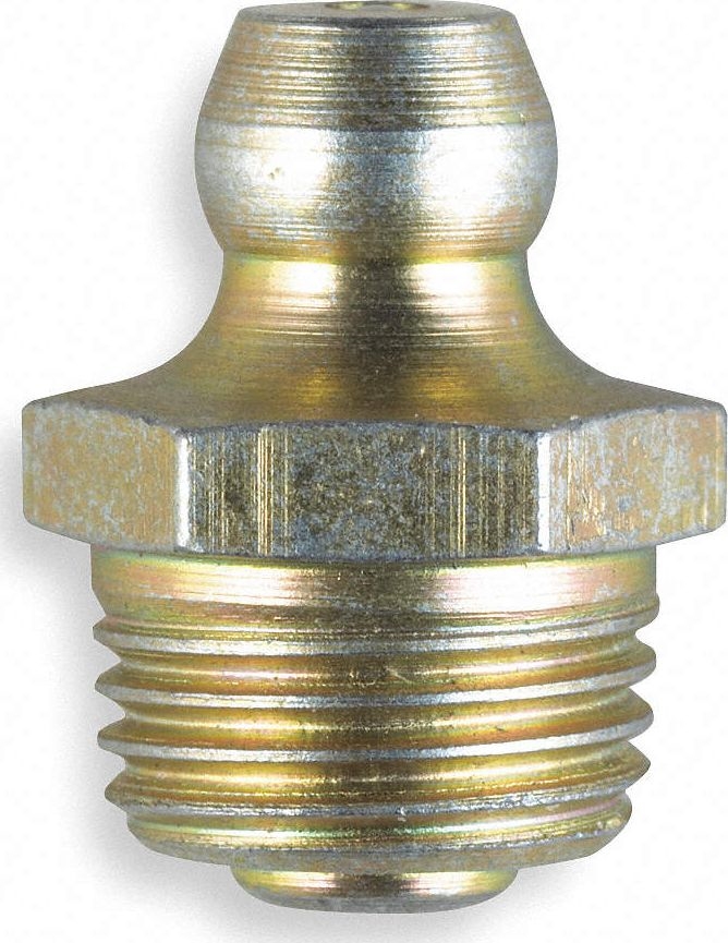 Other view of Grease Nipple - Straight - 1/4" BSW - L2 - L-Series - Alemlube - Pack of 100