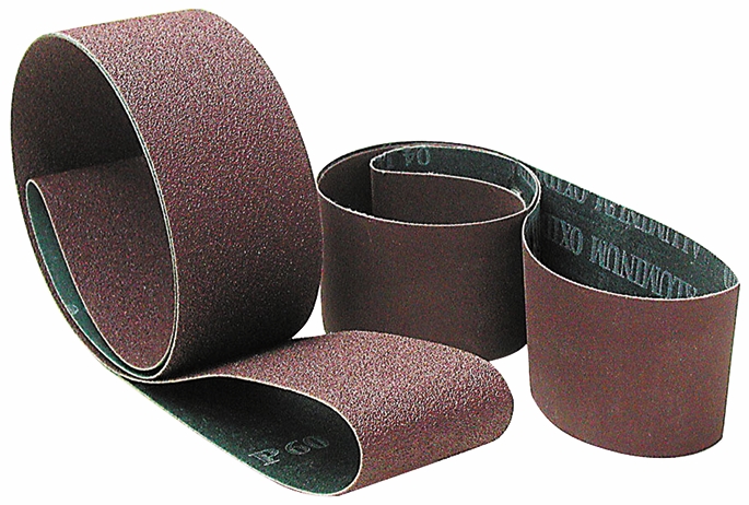 Other view of Sanding Cloth Belt - Aluminium Oxide - X-Weight - Resin Bond - Maroon - 50 x 1520 mm - 60 Grit - R293 - Metalite - Norton