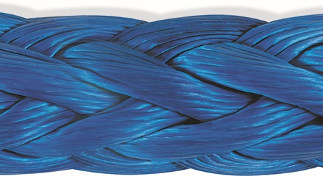 Other view of Bullivants Amsteel Dyneema Rope - 9mm - Blue - Per Metre