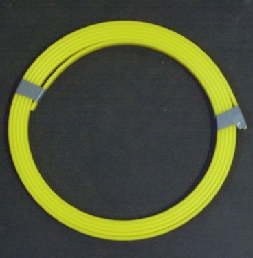 Other view of ROD CAVITY YELLOW  PVC 4M AMPERE CR4