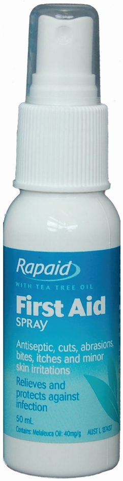 Other view of SPRAY ANTISEPTIC RAPAID 858162 50ML PUMP