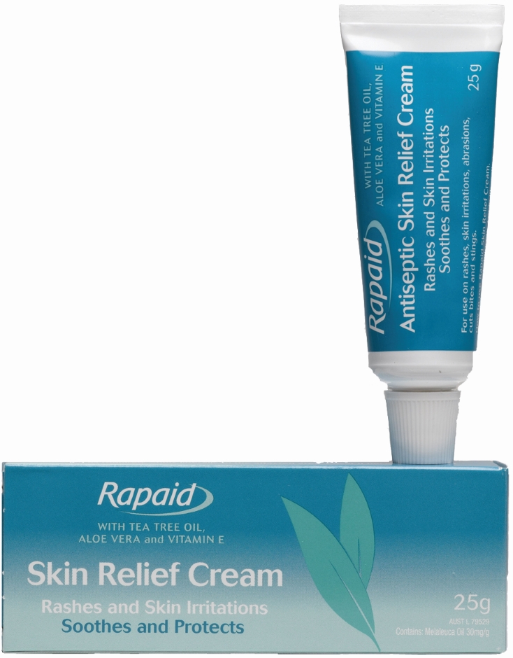 Other view of CREAM ANTISEPTIC TUBE RAPAID 858160 25G