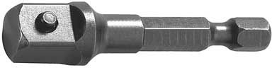 Other view of Apex EX-370 Extension 3/8"M Sq-1/4"Hex - 41mm