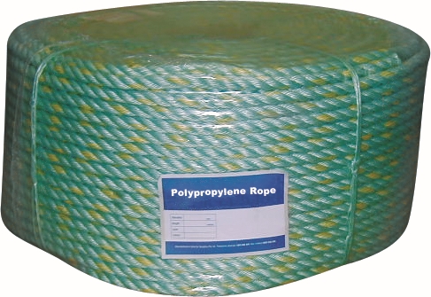 Other view of Bullivants Marinetech Rope - Coil - Green - 12mm x 250m