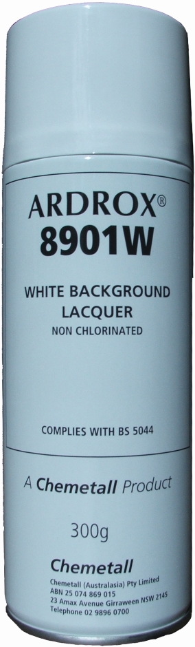 Other view of Lacquer - White Background - 5L - Chemetall Australasia