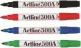 Other view of Artline 500A - 150004 - Whiteboard Marker - 2mm bullet nib - Green - Pack of 12