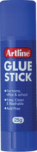 Other view of Glue Stick - Purple - 25 g - 100250 - Artline - (12/Pack)