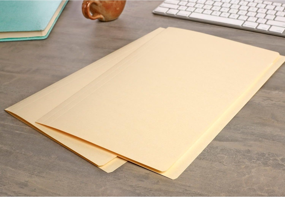 Other view of Manilla File - Paper Board - Buff - A4 - 81702 - Avery - (100/Box)