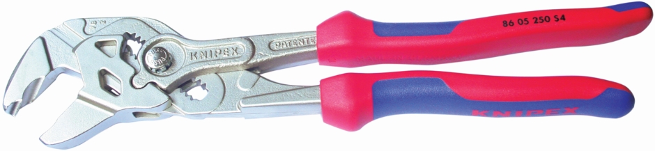 Other view of Plier Wrench - Chrome Vanadium Steel - Multi-Component Grip - 250 mm Length - Aviation - Knipex