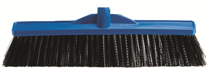 Other view of Hard Platform Broom Polypropylene Backed - 350mm (1) - ED Oates