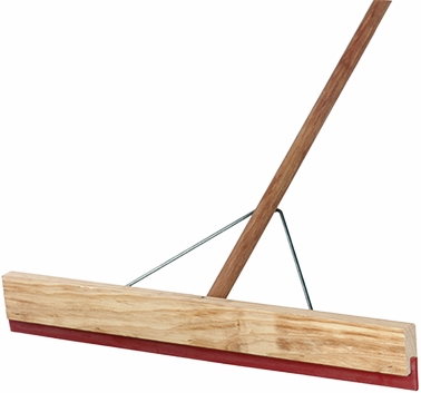 Other view of Handled Squeegee - Wood - 600 x 35 x 1850 mm - B-13103FB - Oates