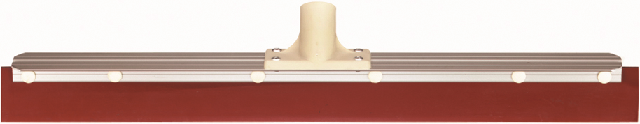 Other view of Aluminium Back Squeegee - 600mm - Red Rubber - B-13112 - ED Oates