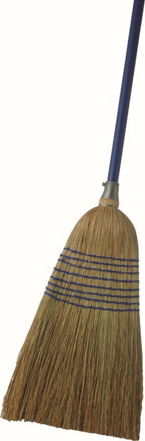 Other view of 8 Tie Millet Blend Broom - 335 x 80 x 1500 mm - B-17008 - Oates