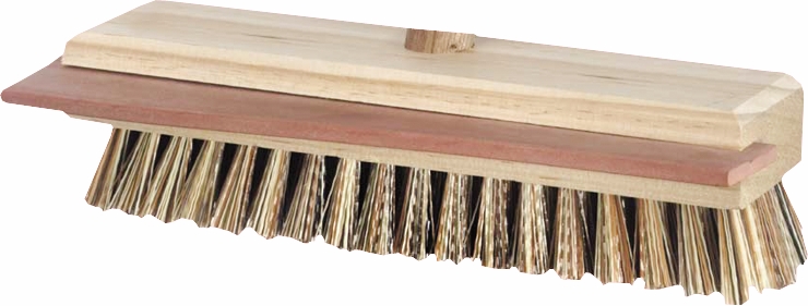 Other view of Oates - Deck Scrub Brush With Squeegee Head - 75 x 300 x 100 mm - 164803 -