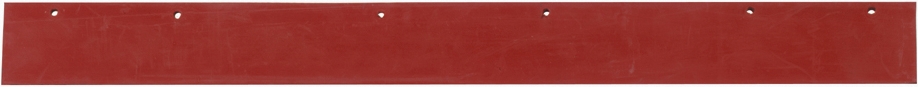 Other view of Replacement Insert - Rubber - Red - 600 x 9 x 45 mm - B-13108 - Oates