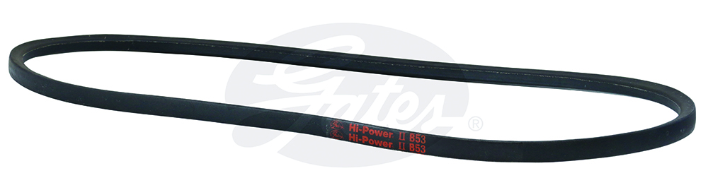 Other view of Gates - Hi-Power II - V- Belt - B53 - Classical Cross-Section - Wrapped - B Section - 9003-6053