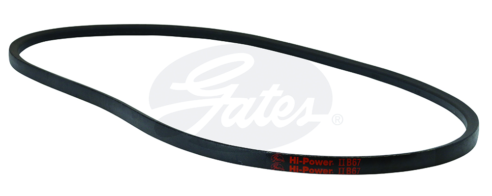 Other view of Gates - Hi-Power II - V- Belt - B67 - Classical Cross-Section - Wrapped - B Section - 9003-6067