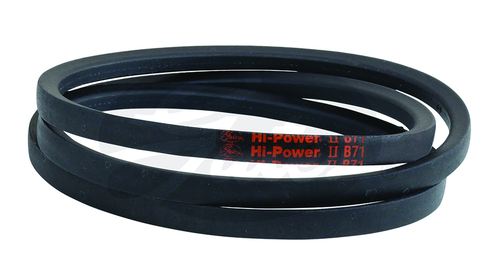 Other view of Gates - Hi-Power II - V- Belt - B71 - Classical Cross-Section - Wrapped - B Section - 9003-6071