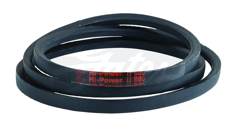 Other view of Gates - Hi-Power II - V- Belt - B80 - Classical Cross-Section - Wrapped - B Section - 9003-6080