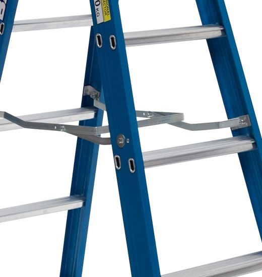 Other view of Double Sided Stepladder - 10 Step - Fibreglass - 3 m - 150 kg - RFDS Series - Professional Punchlock® - BAILEY