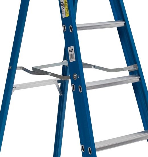 Other view of Single Sided Stepladder - 12 Step - Fibreglass - 3.6 m - 150 kg - RFSS Series - Professional Punchlock® - BAILEY