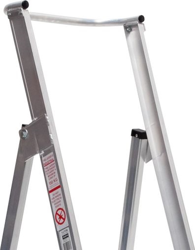 Other view of Heavy Duty Platform Stepladder without Safety Gate - 2 Step - Aluminium - 0.6 m - 150 kg - Professional Ladderweld - BAILEY