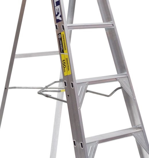 Other view of Single Sided Stepladder - 7 Step - Aluminium - 2.1 m - 150 kg - Professional Punchlock® - BAILEY