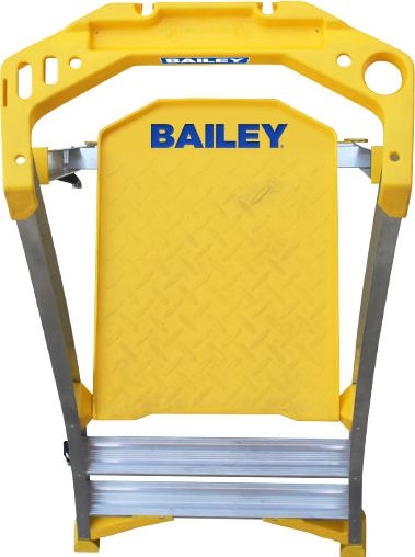 Other view of Platform Stepladder - 4 Step - Aluminium - 1.2 m - 170 kg - P170 Job Station - BAILEY