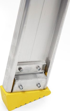 Other view of Single Ladder - Aluminium - 3.66 m - 150 kg - Professional Punchlock® - BAILEY