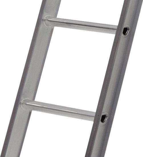 Other view of Single Ladder - Aluminium - 3.66 m - 150 kg - Professional Punchlock® - BAILEY