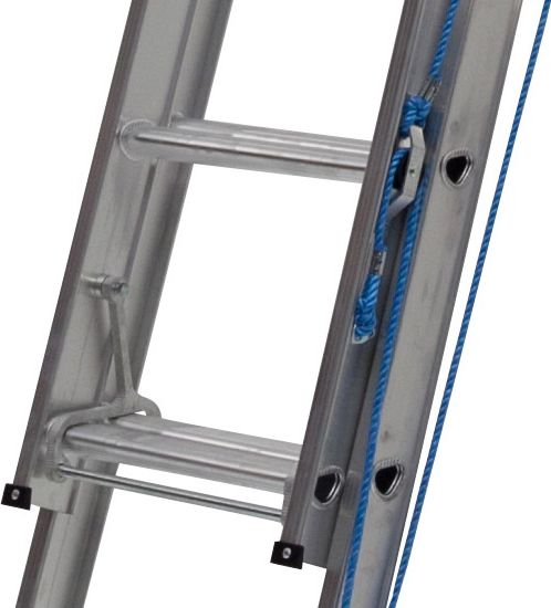 Other view of Extra Heavy Duty Extension Ladder - Aluminium - 4.8/8.5 m Height - 9.5 m Reach Height - 150 kg - Professional Punchlock® - BAILEY