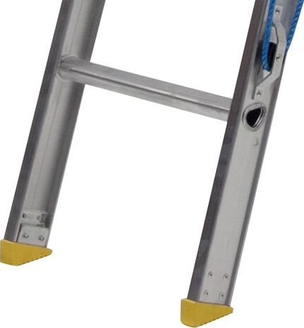 Other view of Extra Heavy Duty Extension Ladder - Aluminium - 4.8/8.5 m Height - 9.5 m Reach Height - 150 kg - Professional Punchlock® - BAILEY