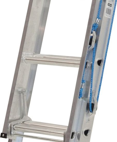 Other view of Leveller Extension Ladder - Aluminium - 3.8/6.2 m Height - 7.2 m Reach Height - 130 kg - Professional Punchlock® - BAILEY