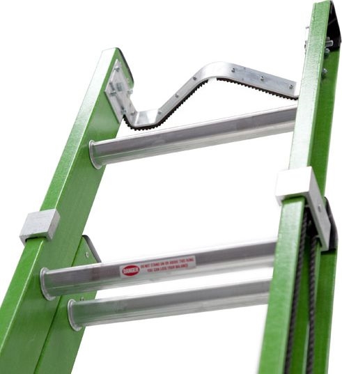 Other view of Extension Ladder - Fibreglass - 4.5/7.56 m Height - 5.5/8.56 m Reach Height - 130 kg - FSXN Series - Professional Punchlock® - BAILEY