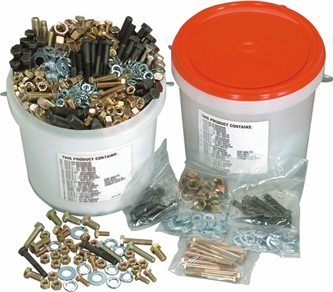 Other view of Bolt & Nut Kit - High-Tensile - Class 8.8 - Steel - Metric - M5 to M16 - 600 Pieces - CFM1 - Champion