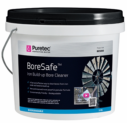 Other view of BORE IRON BORESAFE PURETEC GRANULES 5KG