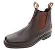 Other view of Men's/Women's Non-Safety Dress Boots - V Cut - Elastic-Sided - Full Grain Leather - Brown - Size 9.5 - Style 059 - Blundstone