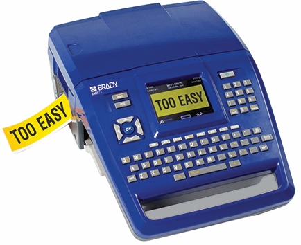 Other view of Single Colour Printing Label Printer With LabelMark Standard Labeling Software - 300 dpi - 1.5" Per sec - 200 MB - 50 ft x 2" Label - BMP71 - Brady