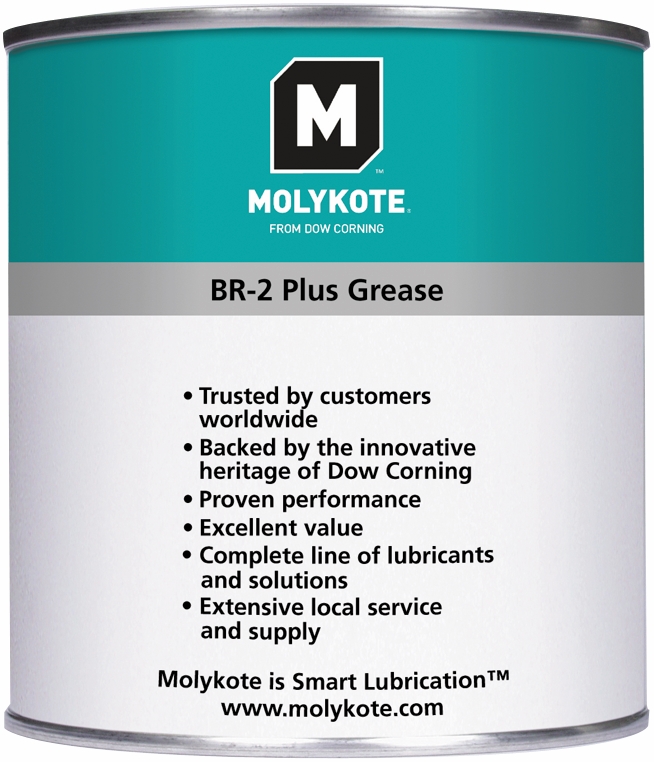 Other view of Molykote® Grease - High Performance - 100 g Tube - BR 2 Plus - Dow Corning