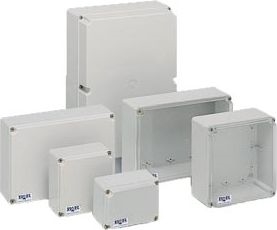 Other view of B&R Enclosures B & R Enclosure ENCLOSURE POLY IP55 110X110X65 OPAQUE