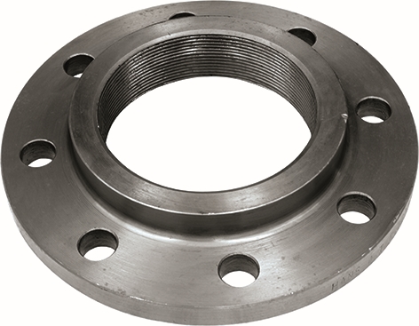 Other view of AAP Flange - Deep Screwed Drill - BSP - Table E - Forged Steel - 25Nb - SFE25