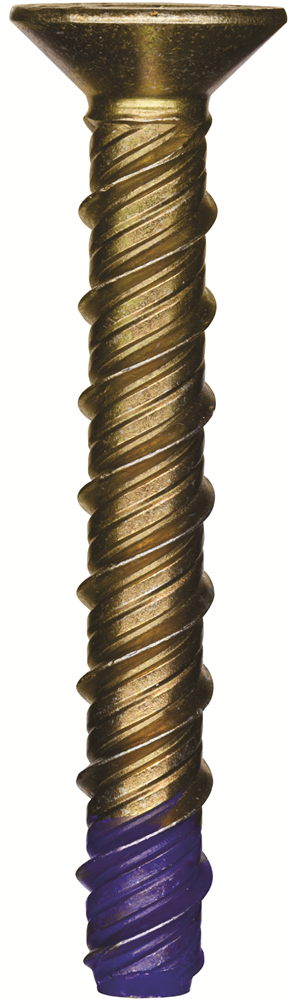 Other view of Anchor -Masonry -Countersunk Head -Screw-Bolt® -Blue Tip -Zinc Yellow -M12 x 100