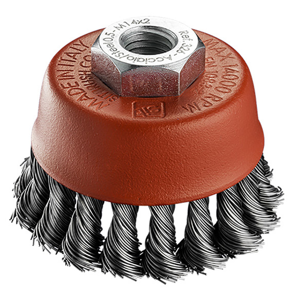 Other view of Sit - Twist Knot Wire Cup Brush - Steel - 70mm - M14 x 2.0mm x 0.5mm - 1 Row - 0242