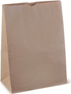 Other view of BAG PAPER C/OUT BROWN DTA2317 PK250